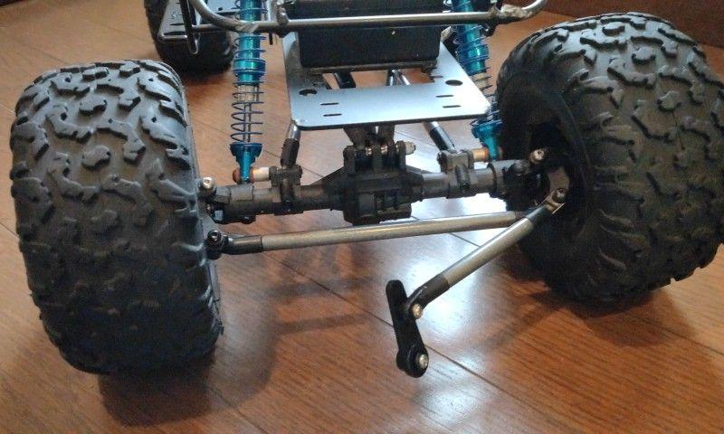 ラジコン　クローラー　シャーシ　四輪駆動