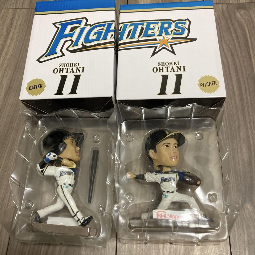 大谷翔平・ボブルヘッドフィギュア・二刀流フィギュア・日ハム 大谷翔平ボブルヘッドフィギュア 日本ハム 二刀流フィギュア 日ハム