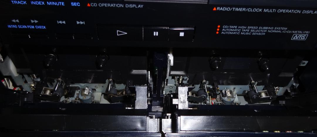 ソニー CFD-700 美品整備動作品② 19KeY-m74450096355 ドデカホーンCD 爆買い在庫