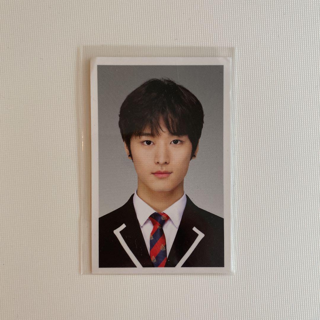 THE BOYZ ジュヨン スクールルックス トレカ 証明写真