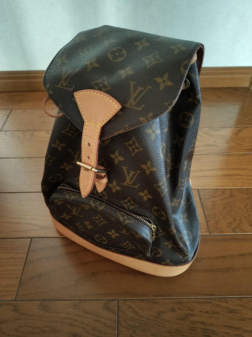 ルイヴィトン モンスリMM リュック 美品