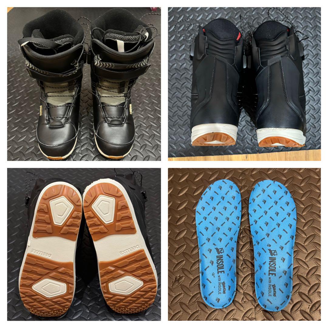 Burton Genesis M / Deeluxe Empire 26.5