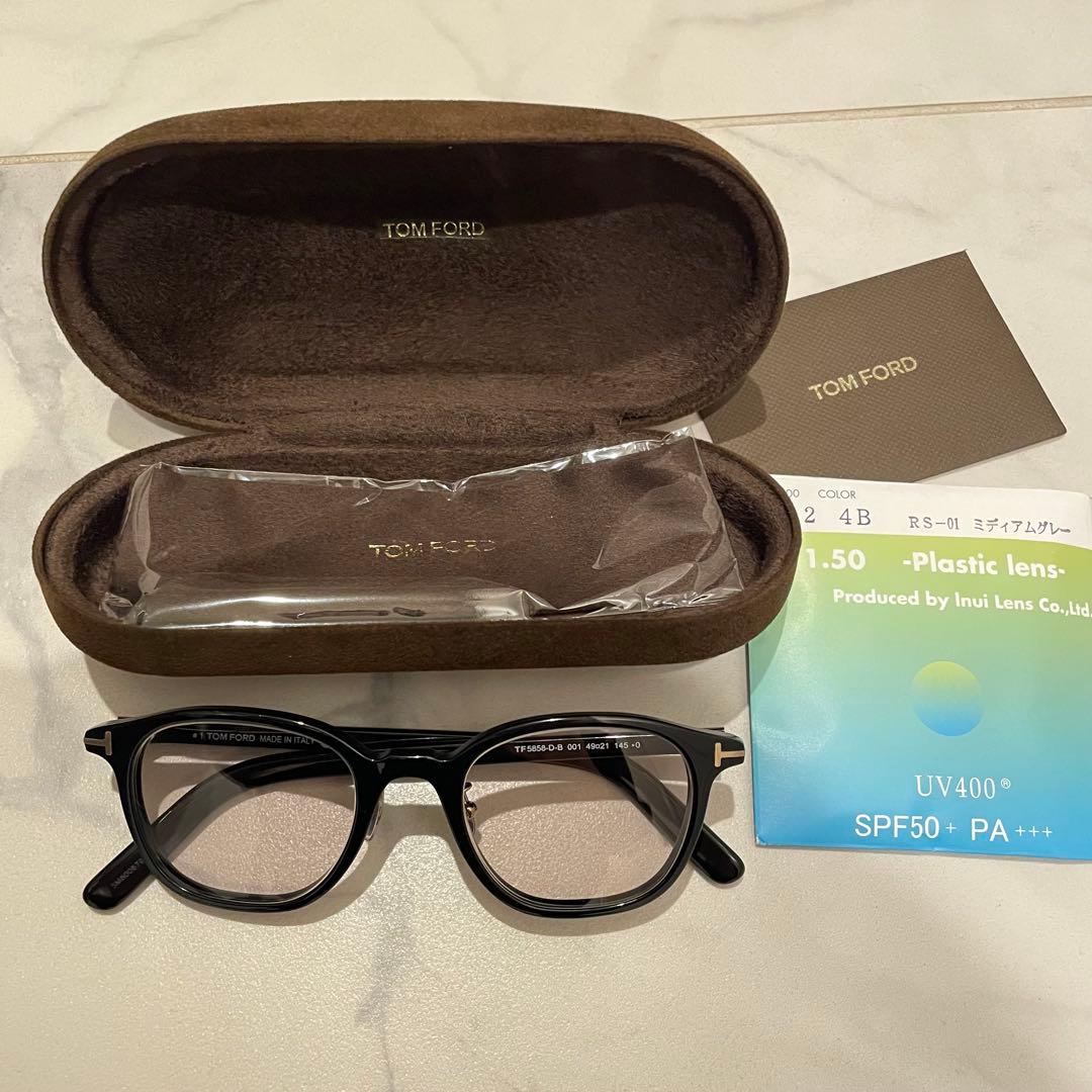 【新品、未使用】 トムフォード メガネ サングラス
