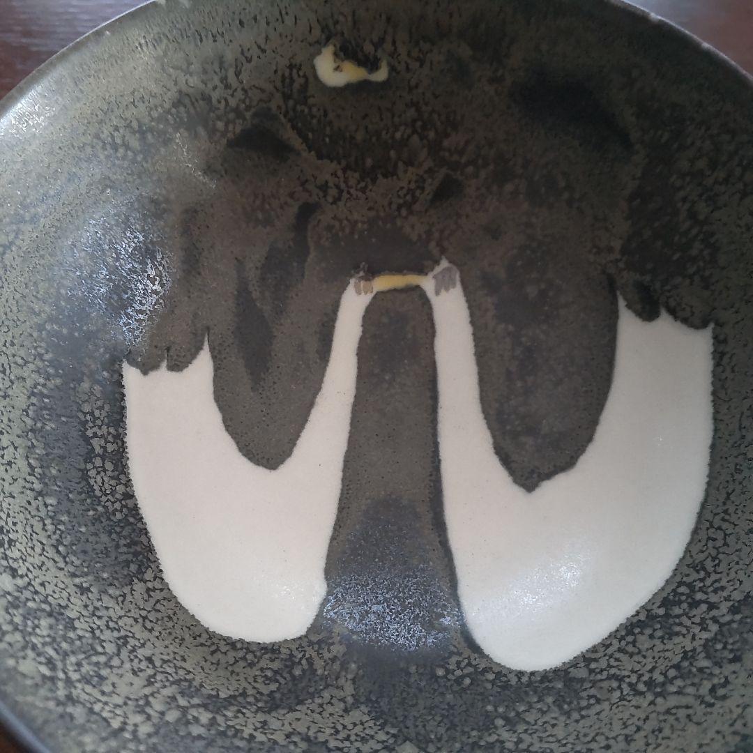 石木文 鳥とうさぎのお茶碗 画像4