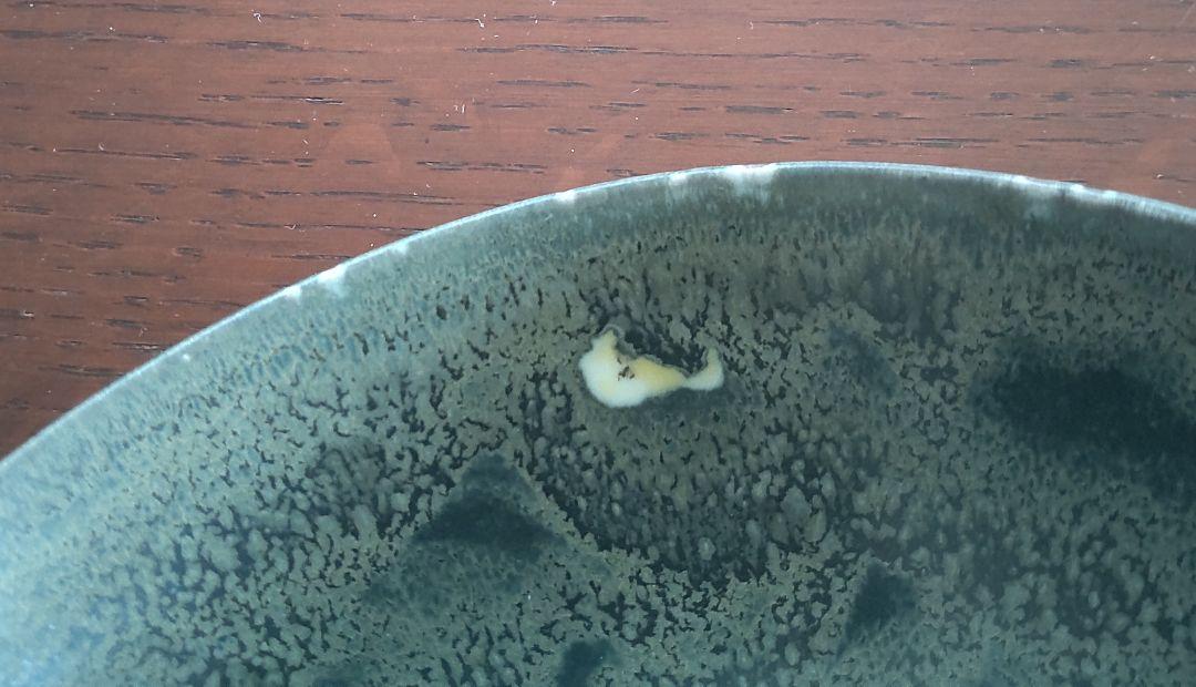 石木文 鳥とうさぎのお茶碗 画像5