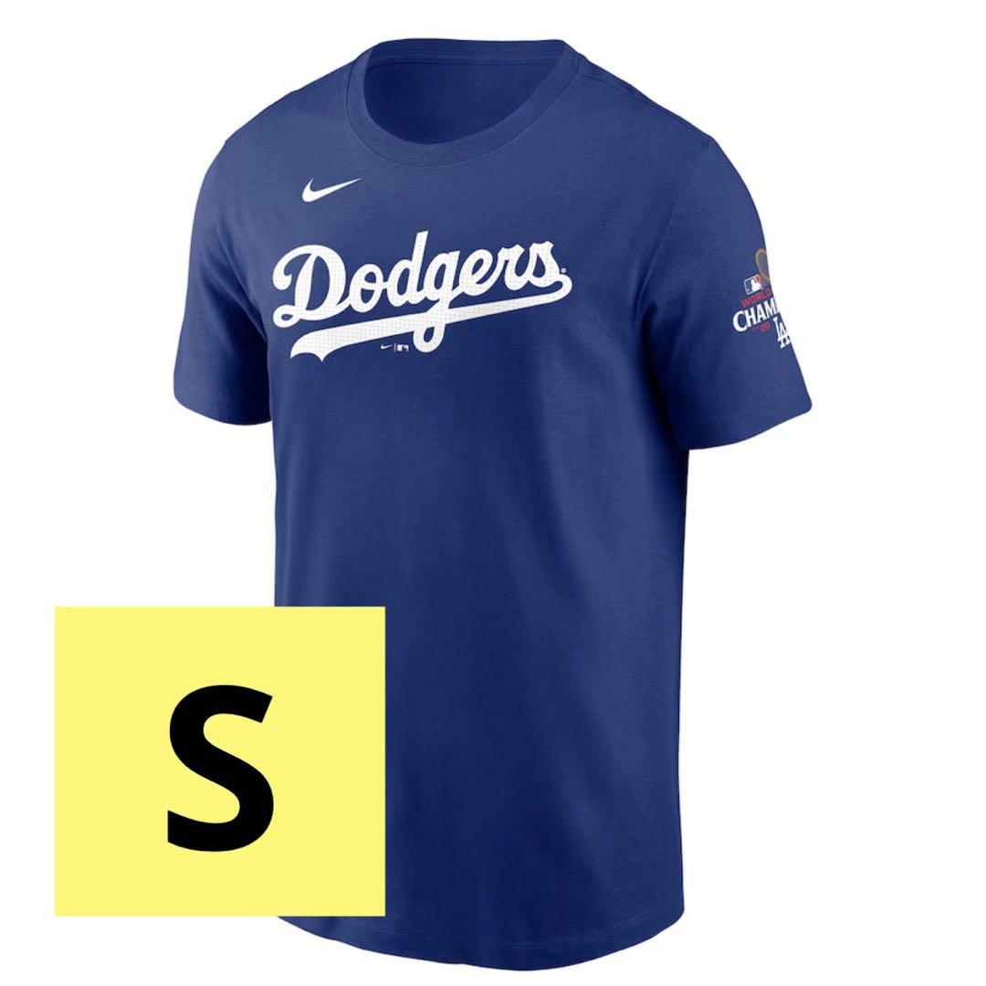 ムーキーベッツ S ドジャース Tシャツ ネイビー ナイキ 新品正規品