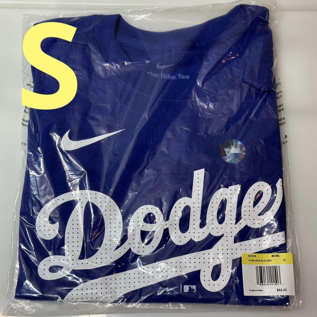 ムーキーベッツ S ドジャース Tシャツ ネイビー ナイキ 新品正規品