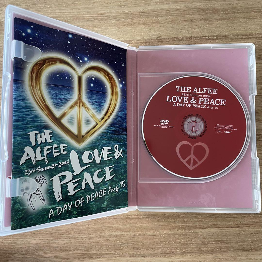 THE ALFEE/23rd Summer 2004 LOVE&PEACE A… - ミュージック