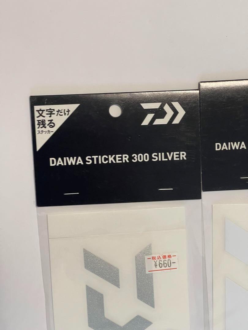最大83%オフ! DAIWA ダイワ ステッカー 5枚セット