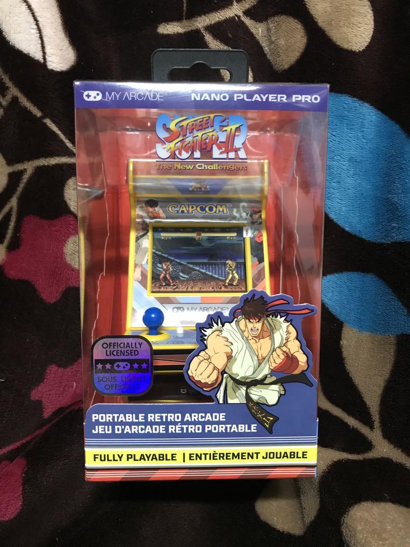 マイアーケード スーパーストリートファイターⅡ ナノプレイヤー レトロ