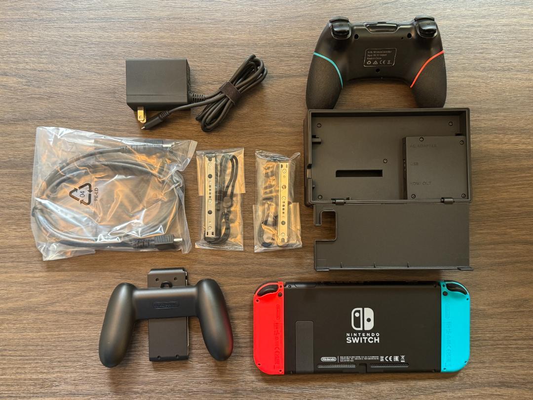 箱付き美品】Nintendo Switch 本体 HAD(バッテリー強化版