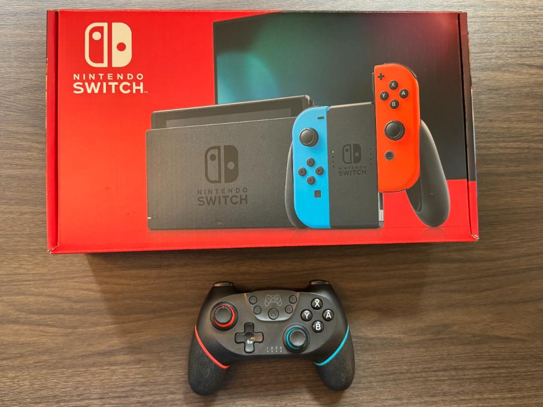 【箱付き美品】Nintendo Switch 本体 HAD(バッテリー強化版) 箱付き美品】Nintendo Switch 本体 HAD(バッテリー強化版