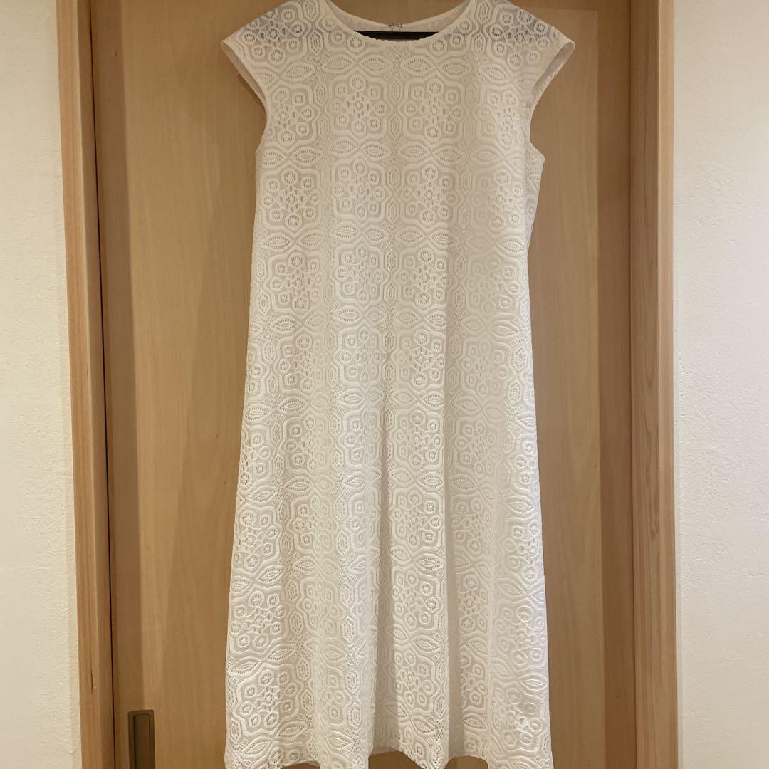 美品　アマカ　レースワンピース 9,360円