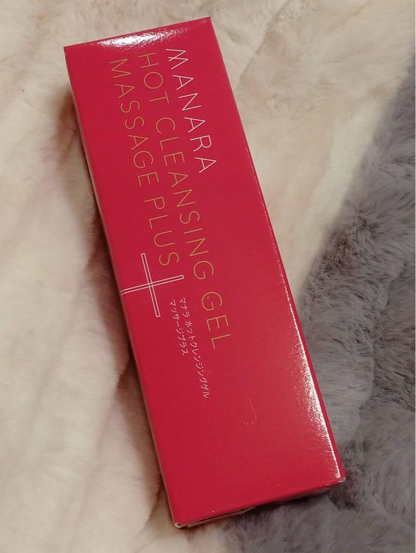 【新品未開封】マナラ ホットクレンジングゲルマッサージプラス 50g