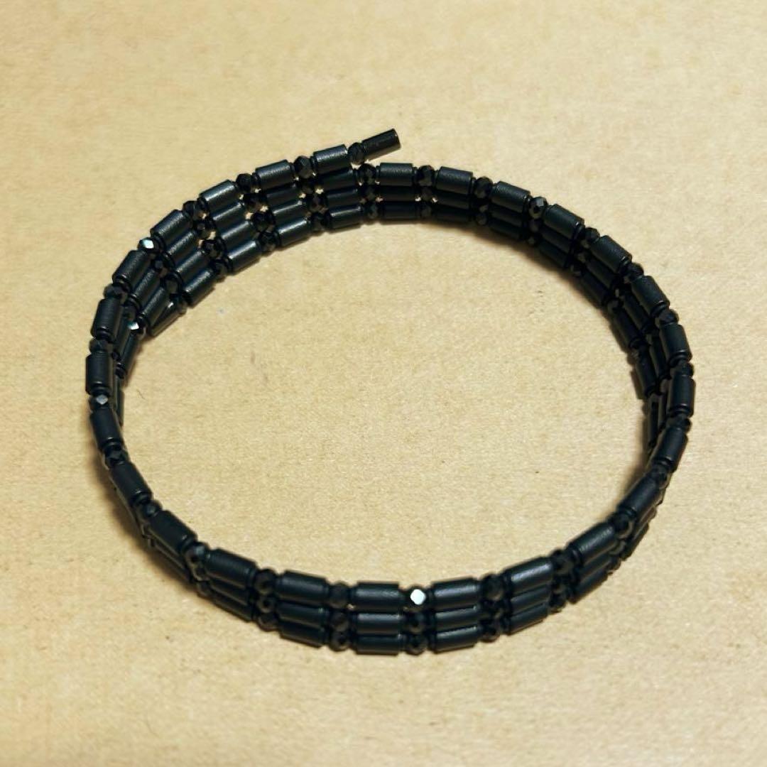 コアフォースループ　ブラックスピネル　70cm