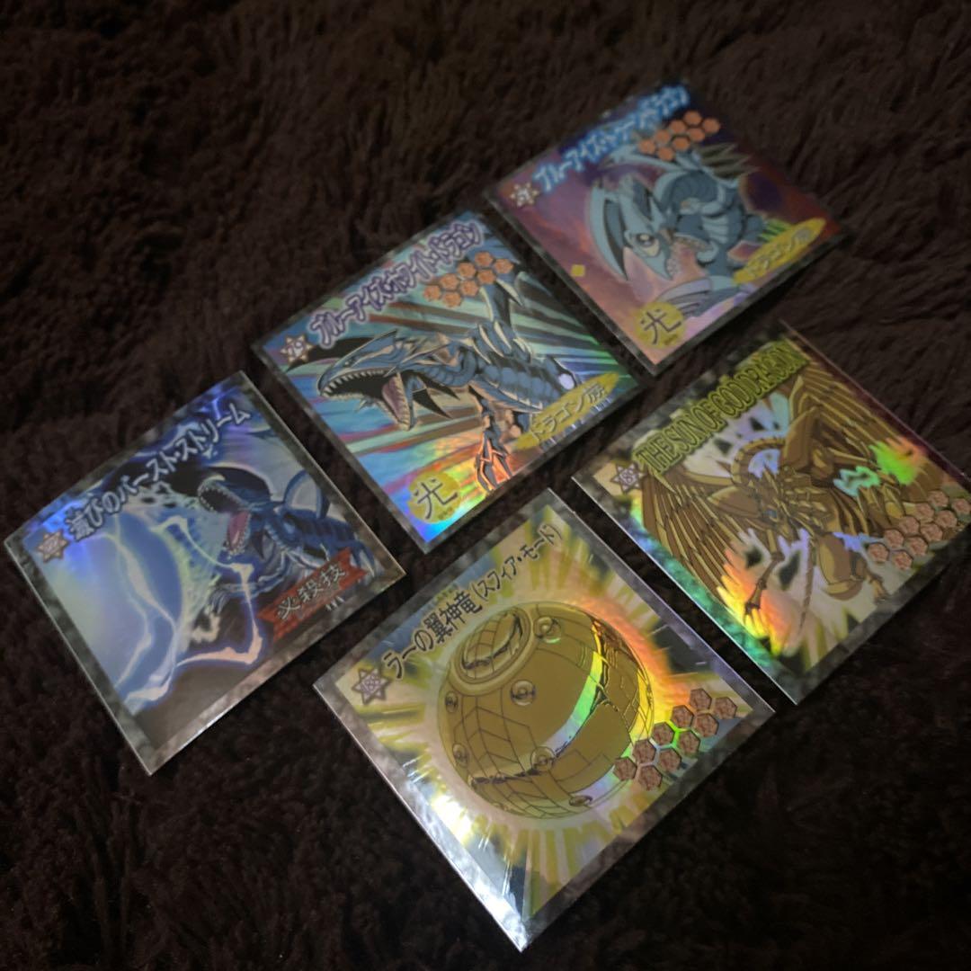 遊戯王　シール　森永　アマダ　45枚
