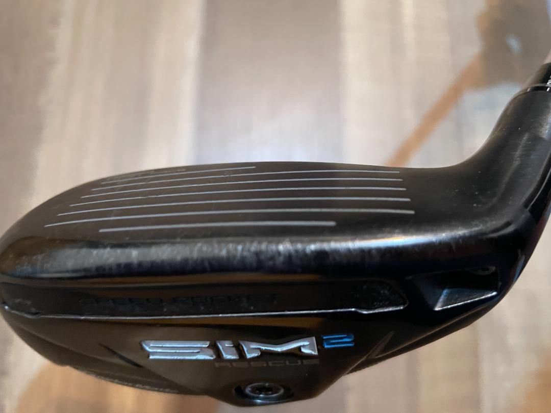 TaylorMade SIM2 Rescue レスキュー 3U（19.5度）