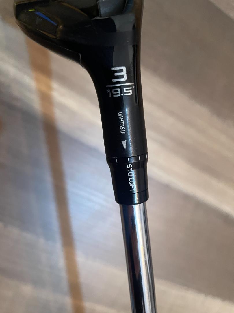 TaylorMade SIM2 Rescue レスキュー 3U（19.5度）