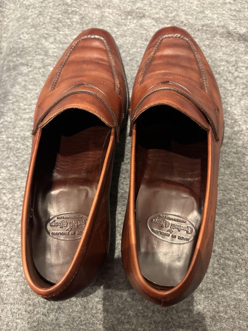 crockett&jonesクロケット&ジョーンズ　ローファー