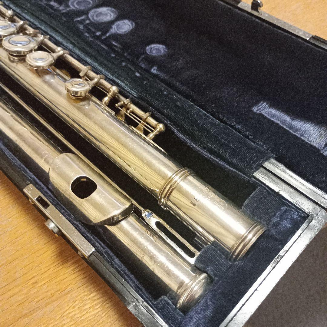 ヤマハ YAMAHA フルート YFL-31 頭部管銀製