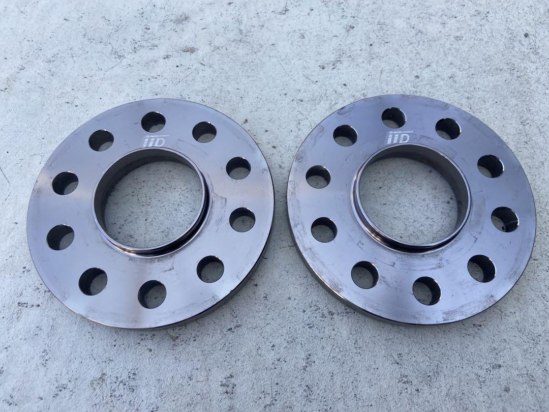 iiD ホイールスペーサー　15mm 鍛造　２枚セット