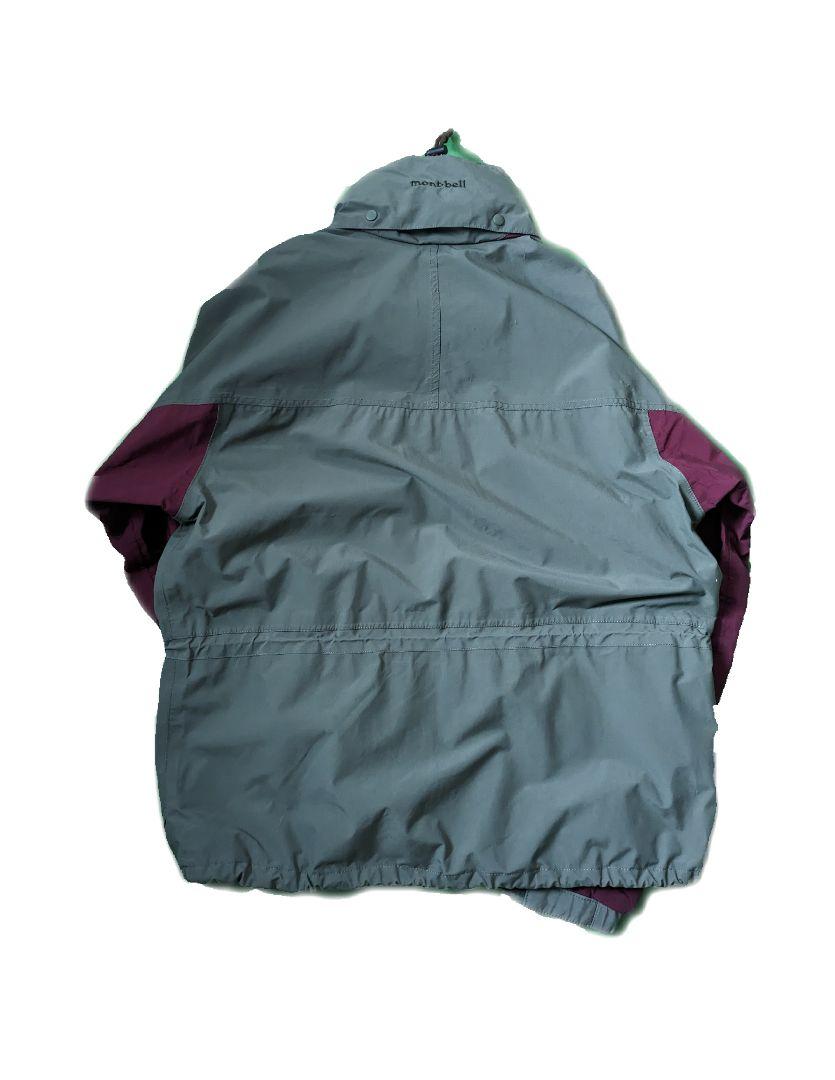 ジャケット・アウター 90s mont-bell fleece nylon pullover y2k Mont Bell Fleece | eBay