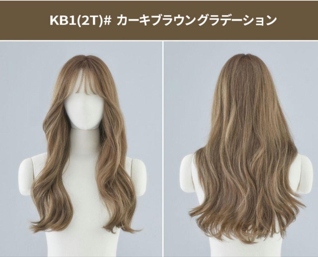 ルーズCカール　ピンクエイジ　PinkAge　シースルーバング