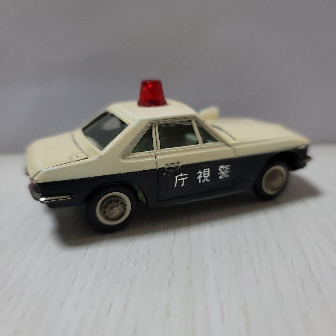 新素材新作 絶版箱付きダイヤペットDIAPETシルビアパトカー1/40スケール ミニカー