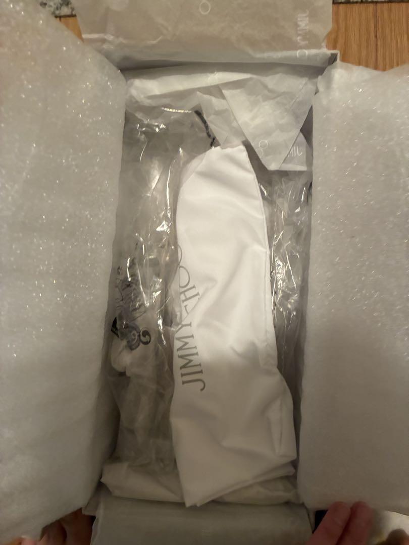 ☆新品☆ JIMMY CHOO 星 スエード フラットシューズ パンプス