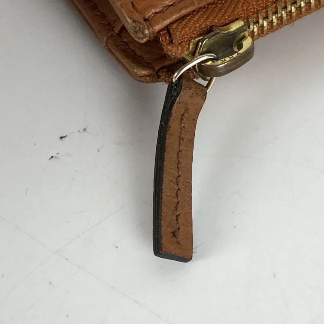 GUCCI グッチ ラウンドファスナー 長財布 ブラウン 332747 レディー