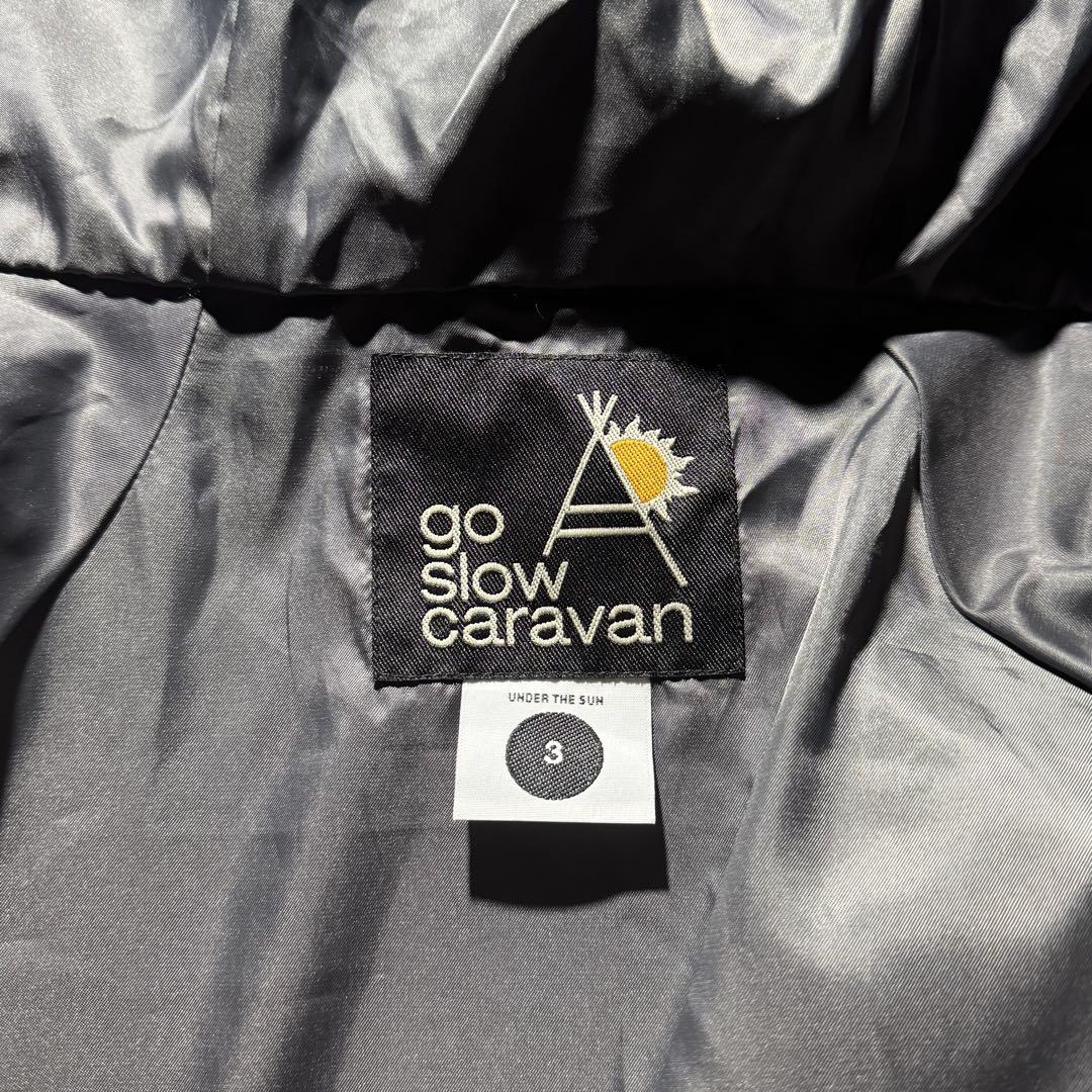 ジャケット・アウター Go slow caravan shell hoodie jacket y2k