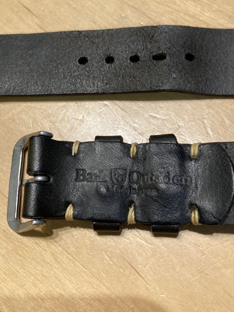 時計 barkoutsiders 22mm 2peace strap