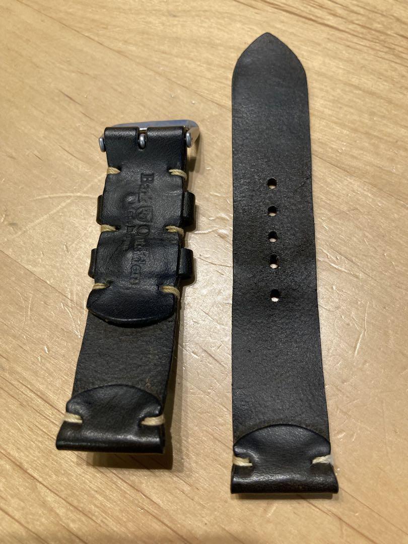 時計 barkoutsiders 22mm 2peace strap