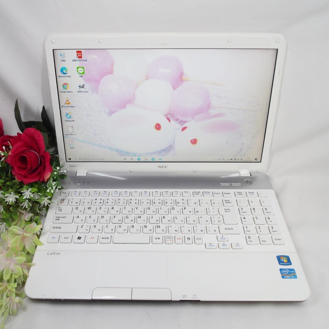 色々な ✨Core i5第3世代!新品SSD240GB搭載!NEC LS550/H✨ - ノートPC