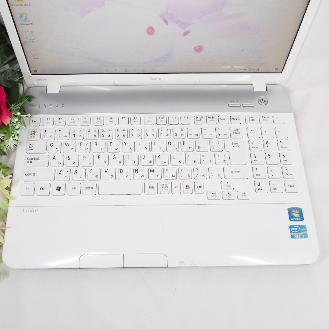 色々な ✨Core i5第3世代!新品SSD240GB搭載!NEC LS550/H✨ - ノートPC