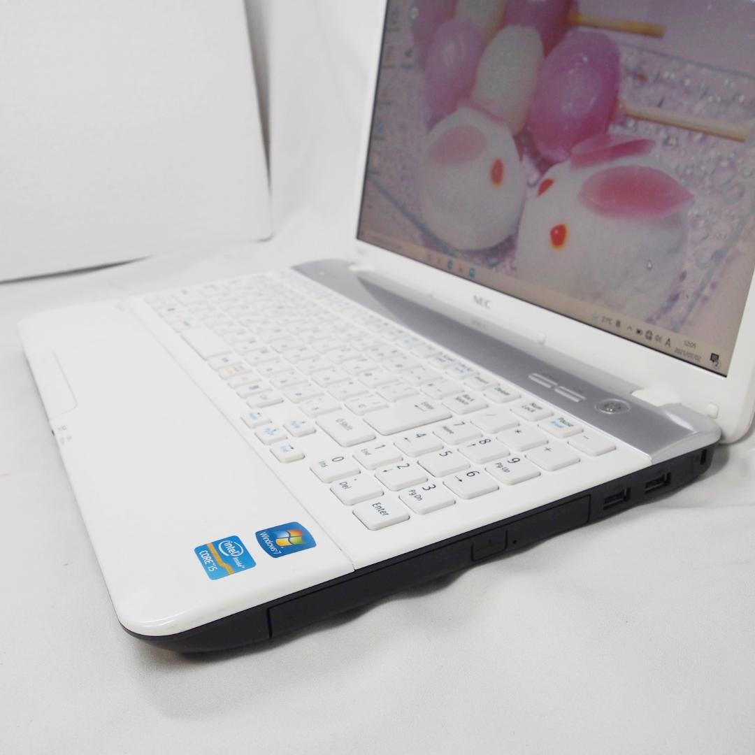 色々な ✨Core i5第3世代!新品SSD240GB搭載!NEC LS550/H✨ - ノートPC