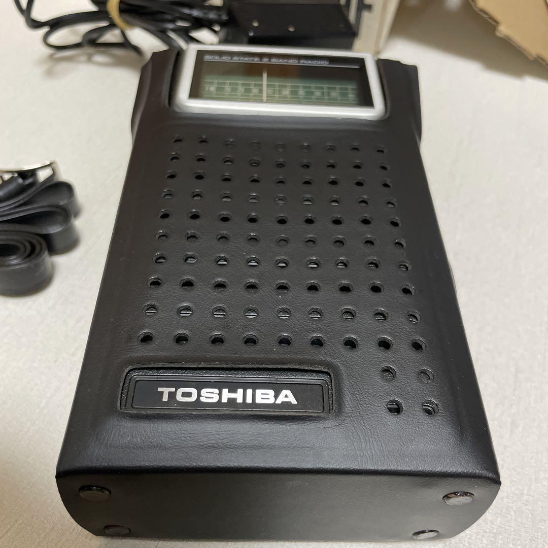 激安の 美品 レア品 TOSHIBA メルカリ - ソリッドステートラジオ RP-1300F ラジオ・コンポ
