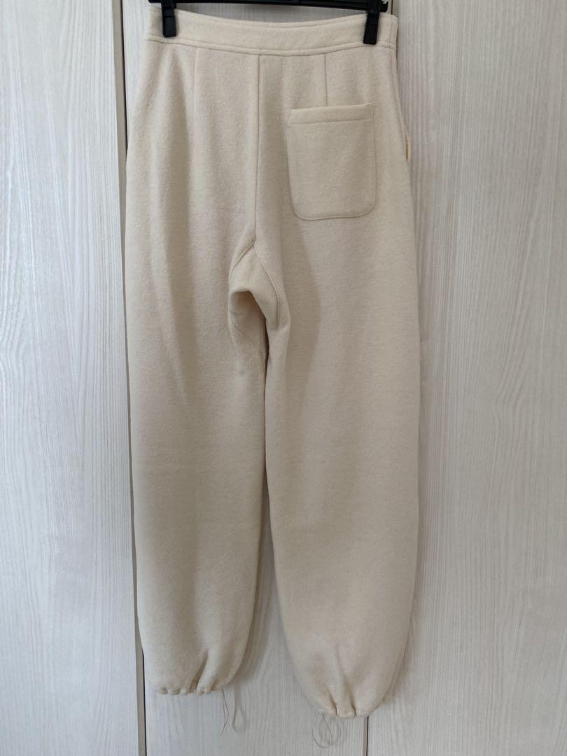 Drawstring Wool Pants トゥデイフル　38 ホワイト