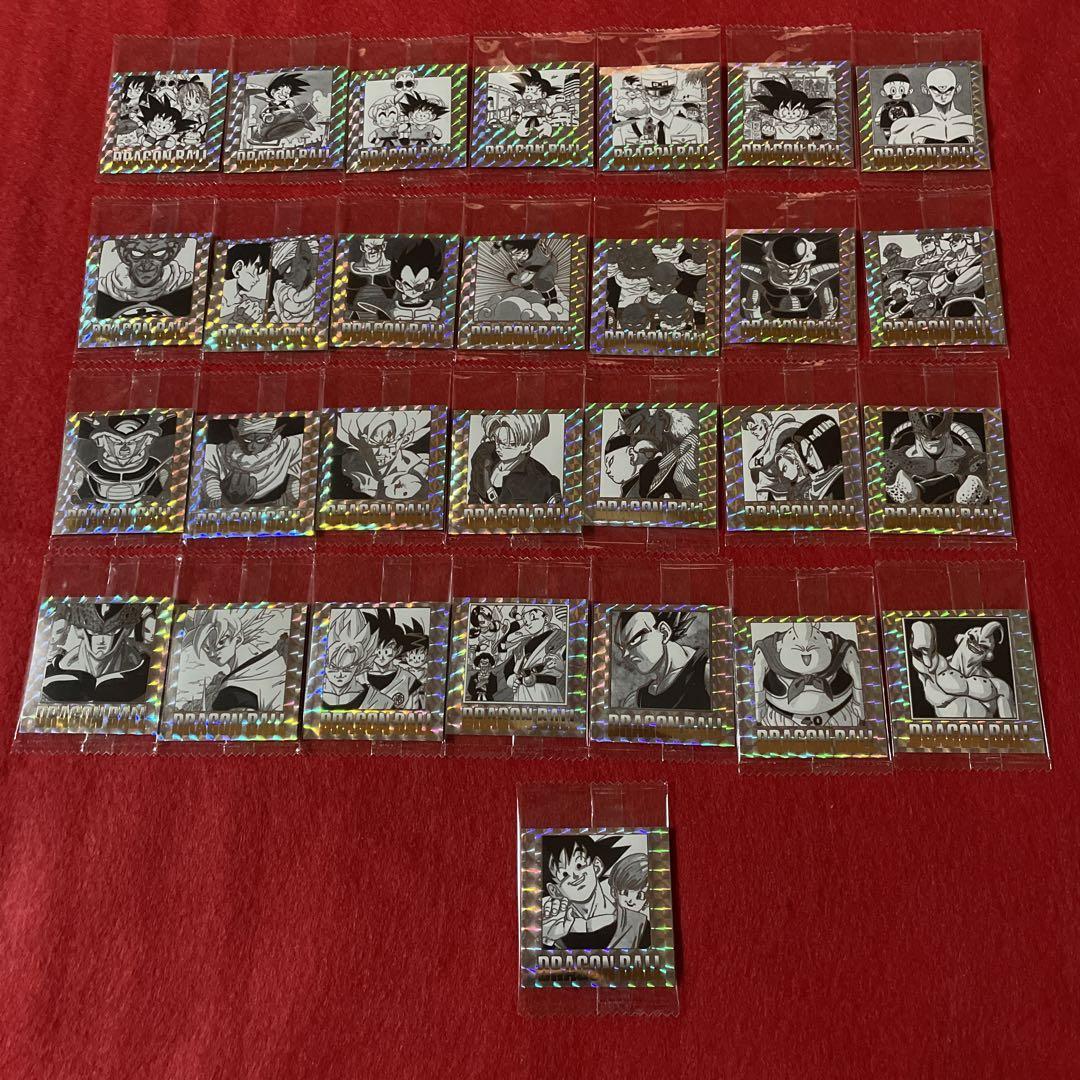 ドラゴンボール40周年ウエハース　29種
