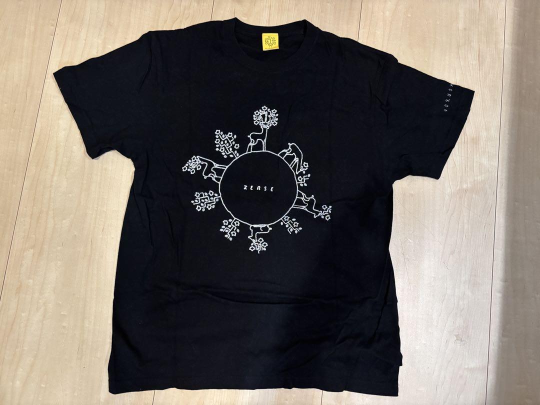 ヨルシカ ZENSE2024 刺繍風 Tシャツ XLサイズ 【FC会員限定】 商品詳細ページ | ヨルシカ official store | ZENSE 2024 刺繍風