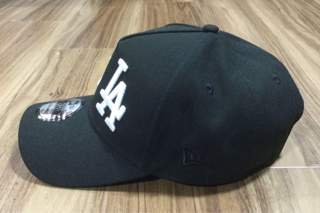 ニューエラ LA NY スナップバックキャップ 美品 帽子 ダブルロゴ 正規品