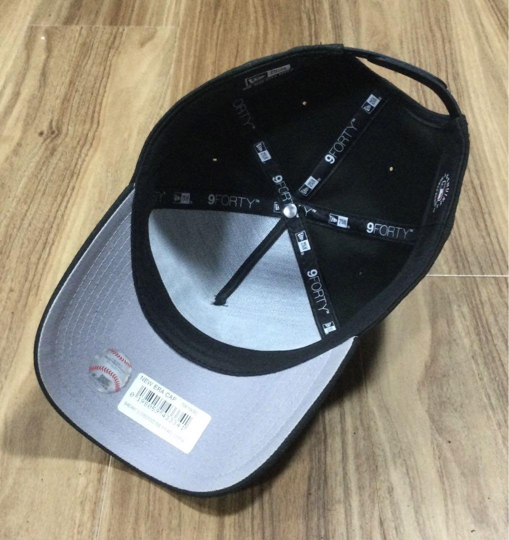 ニューエラ LA NY スナップバックキャップ 美品 帽子 ダブルロゴ 正規品