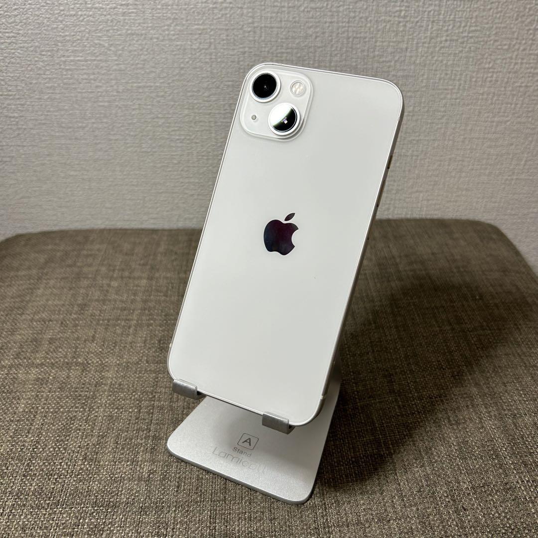 iPhone13 ホワイト 128GB 箱付き 美品