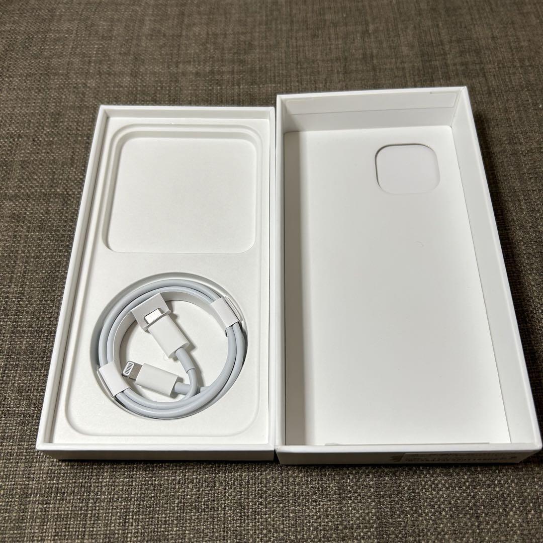 iPhone13 ホワイト 128GB 箱付き 美品