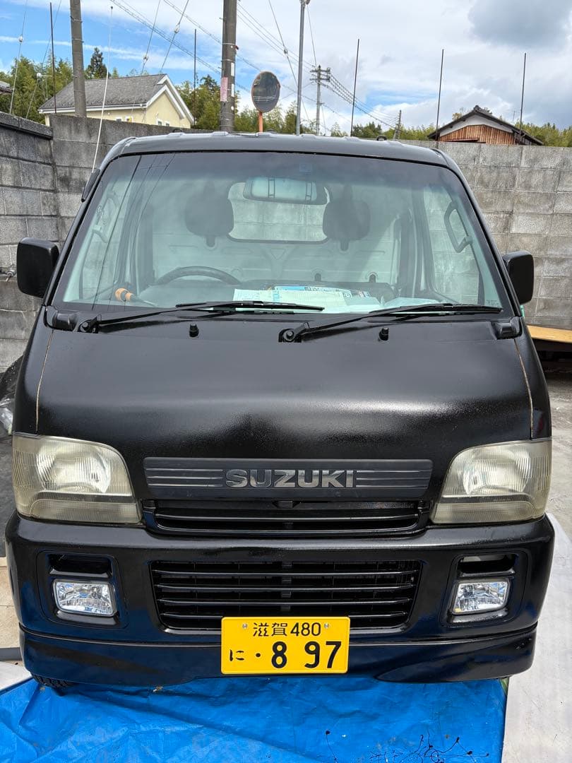 スズキキャリー平成14年度　軽トラ