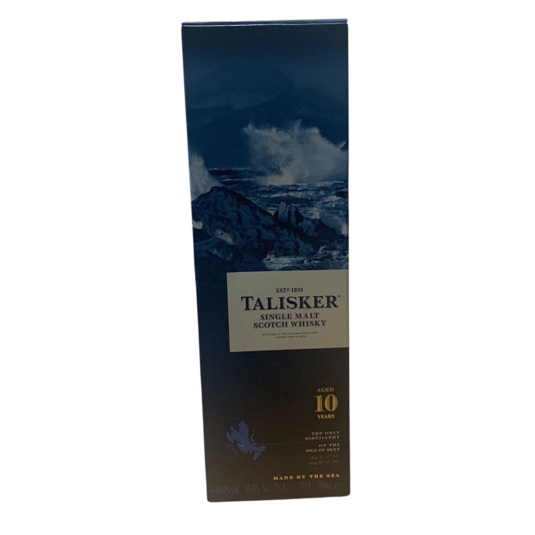 【新品】タリスカー 10年 700ml 瓶　旧ボトル　TALISKER
