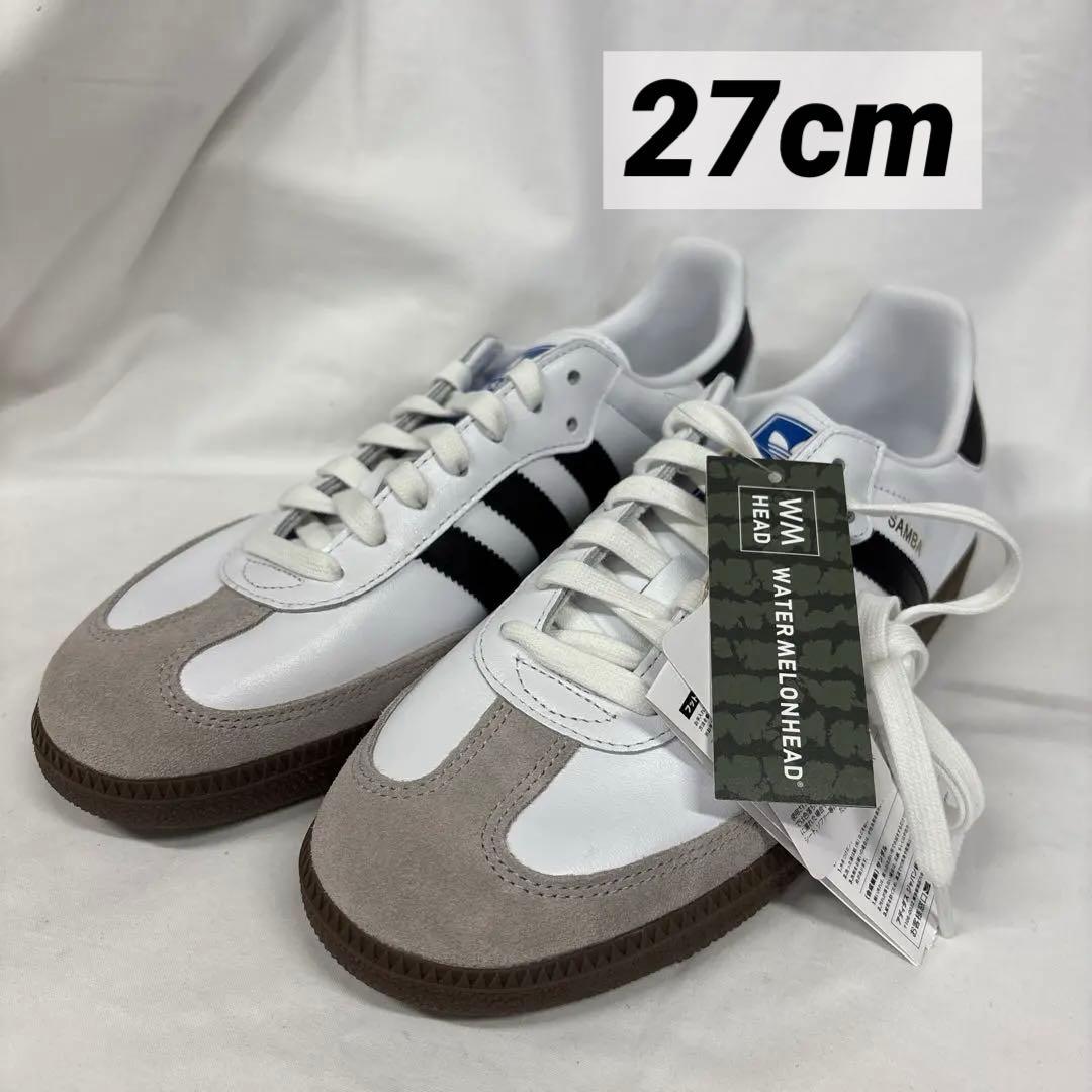 アディダス adidas SAMBA OG White 2727cm adidas