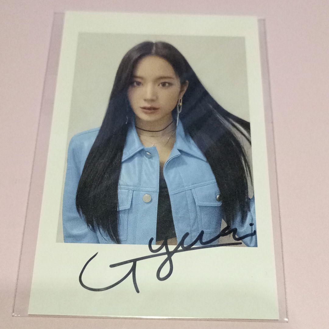 fromis_9 ギュリ 直筆サイン チェキ Amazon.co.jp: プロミスナイン ギュリ サイン入りチェキ