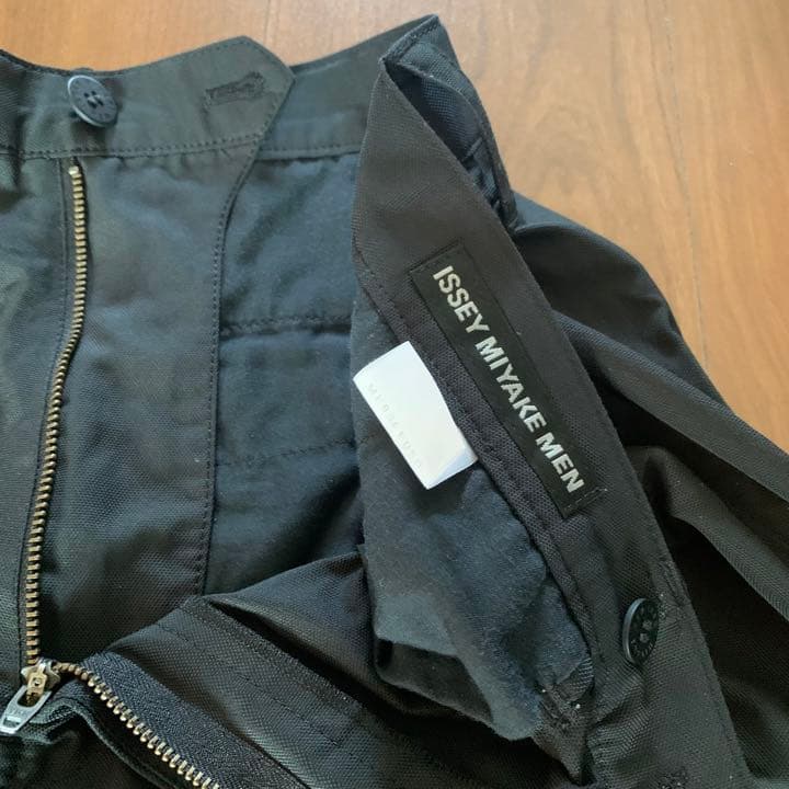 イッセイミヤケ メン 立体裁断 カーゴパンツ | obxrenewiv.com