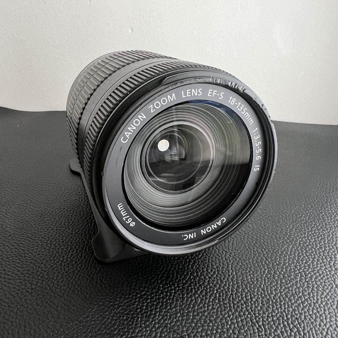 CANON EF-S 18-135mm 1:3.5-5.6 IS ジャンク - メルカリ